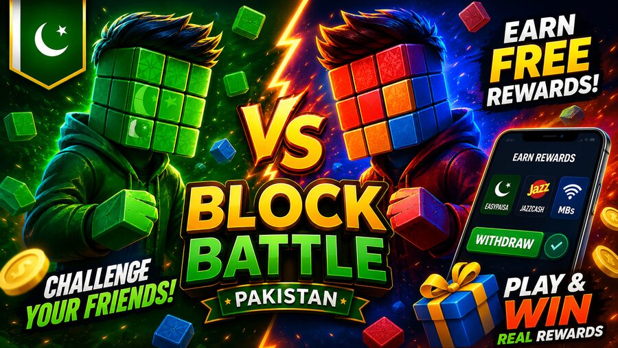 Block Battle Pakistan - Addictive Puzzle Game
