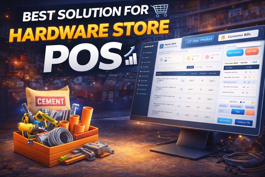 Hardware POS System - Smart Retail Billing Solution