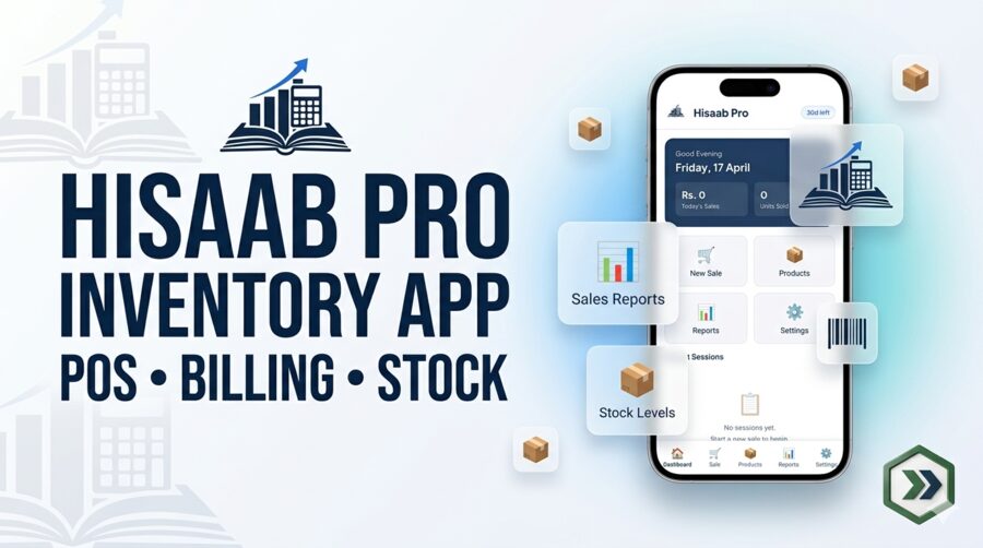 Hisaab Pro - Mobile Inventory & POS App